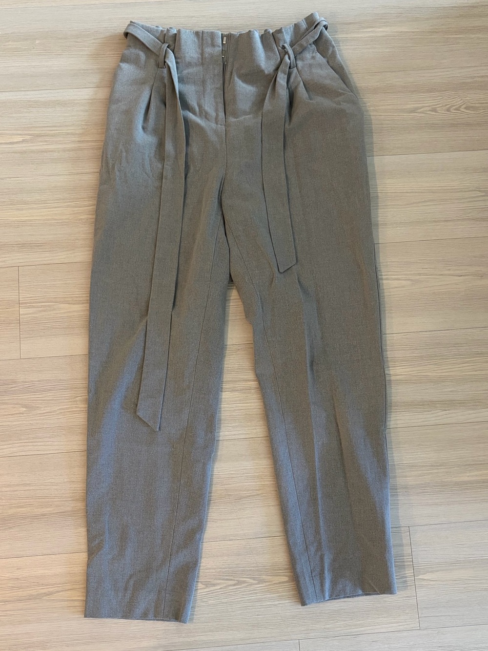 LOFT paper bag waist pants